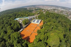 STG Geroksruhe Tennisclub Stuttgart - Luftaufnahme