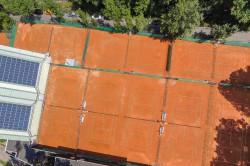 Tennisplätze Übersicht STG Stuttgart